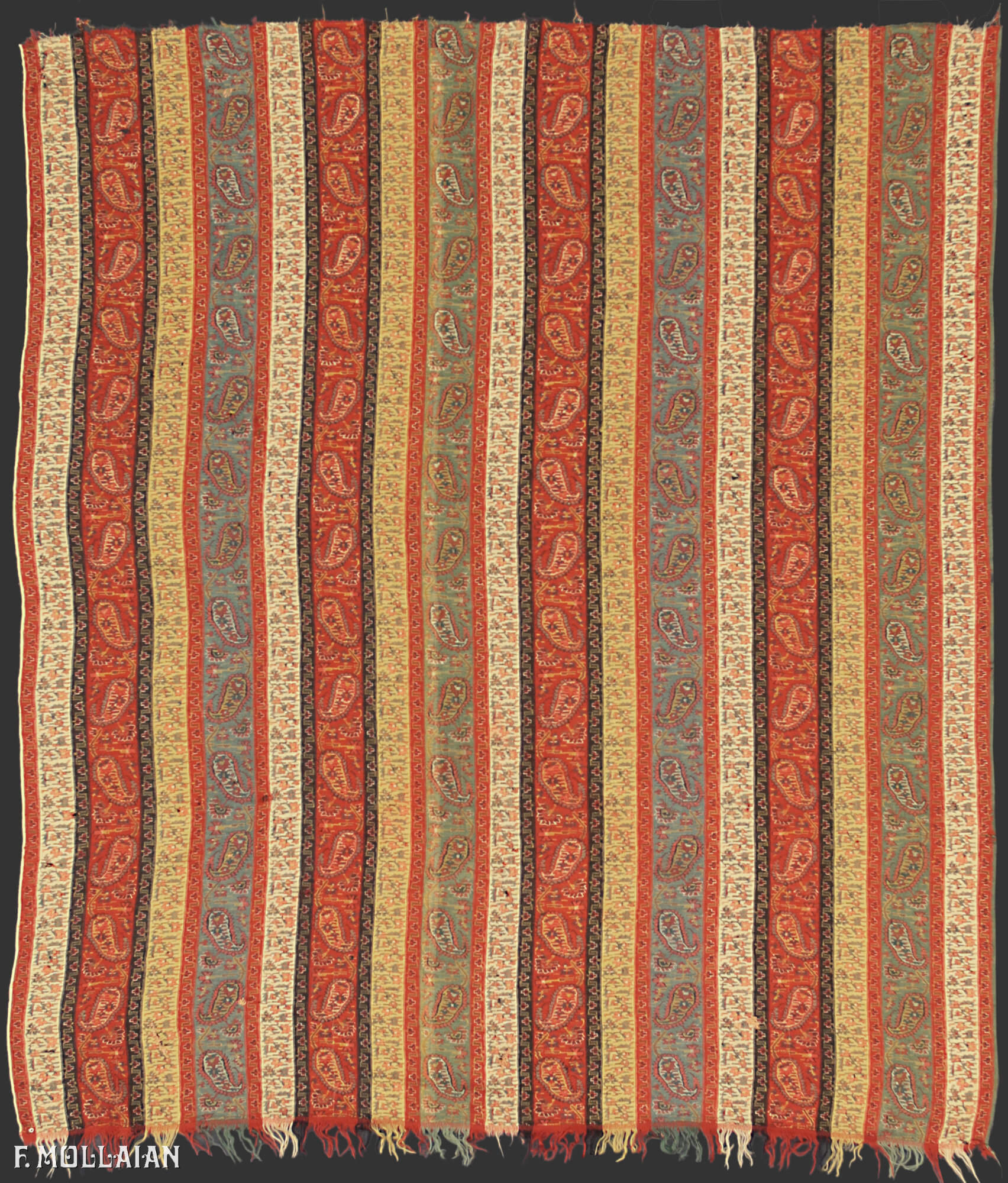 Atractive Antique Persian Kerman Textile n°:51818857